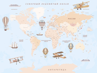 Фрески/Панно ORTOGRAF  Для самых маленьких