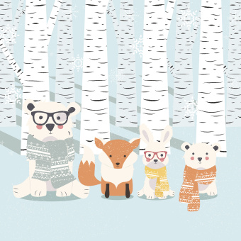 Фрески/Панно ORTOGRAF  Для самых маленьких