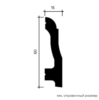 Плинтус Европласт