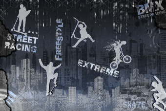 Фрески/Панно ORTOGRAF Free time