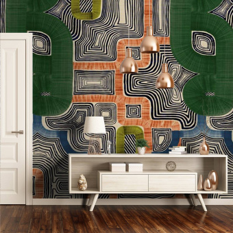 Обои Christian Lacroix Pele-Mele