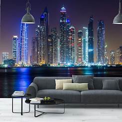 Обои Artmegahome Небоскребы и мосты