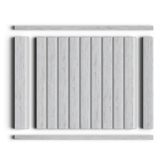 Декорированная рейка HI WOOD