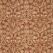 Morris & Co Rouen Velvets