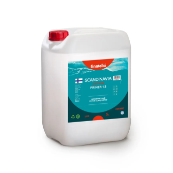 Грунтовка-концентрат Finntella SCANDINAVIA Concentrat 1:3