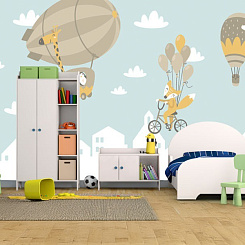 Обои Artmegahome Детские шары