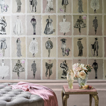 Обои Cole & Son Couture Carousel