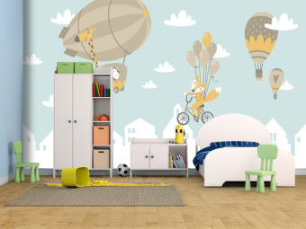 Фотообои Artmegahome Детские шары