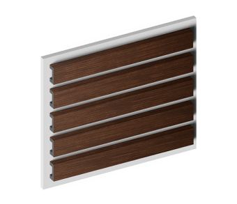 Декорированная рейка HI WOOD