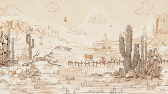 Фотообои My Fresco Детские