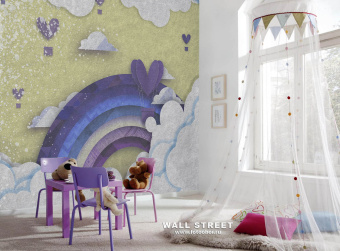 Фотообои Wall Street Applique