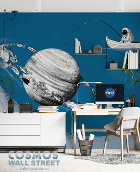 Фотообои Wall Street COSMOS