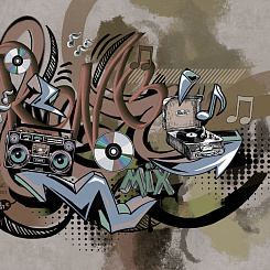 Фотообои Wall Street PODROST 25