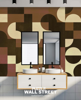 Фотообои Wall Street PUZZLE