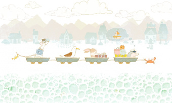 Фотообои Onprint ДЕТСКИЕ КОЛЛЕКЦИИ