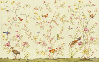 Фрески/Панно ORTOGRAF Шинуазри