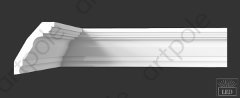 Карниз гладкий Artpole