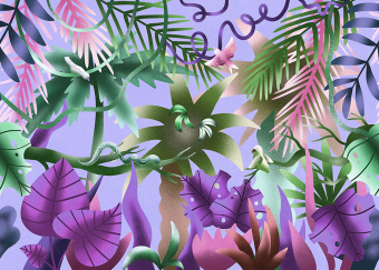 Фрески/Панно ORTOGRAF Тропическое