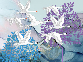 Фотообои Wall Street GUSILEBEDY