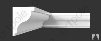 Карниз гладкий Artpole