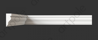 Карниз гладкий Artpole