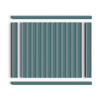 Декорированная рейка HI WOOD