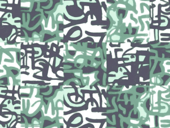 Фотообои Wall Street THE SECRET LANGUAGE