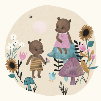 Фрески/Панно ORTOGRAF Little friends 2