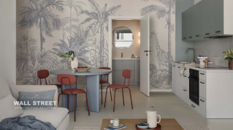 Фотообои Wall Street PASTORALE