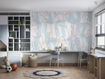 Фотообои Craft Design Lab Креатив