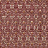 Morris & Co  Compilation Fabric