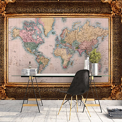 Обои Artmegahome Карты
