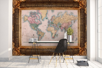 Фотообои Artmegahome Карты