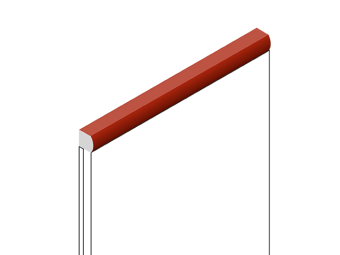 Декорированная рейка HI WOOD