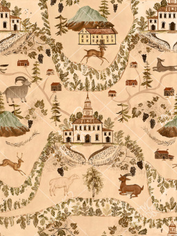 Фотообои My Fresco History