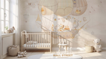 Фотообои Wall Street BON VOYAGE 25