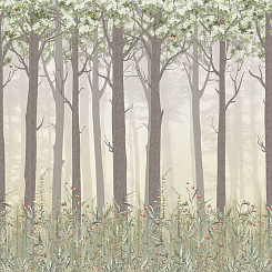 Фотообои Wall Street Fairy Foxes