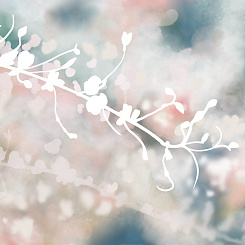 Фотообои Onprint Watercolour melody Фотообои Onprint Watercolour melody