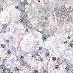 Фотообои Wall Street PATTERN FLOWER