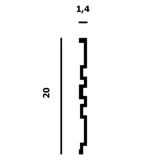 Стеновая панель Perfect