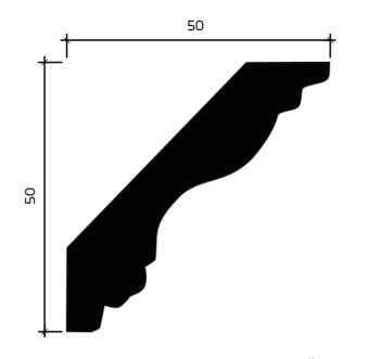 Карниз Европласт