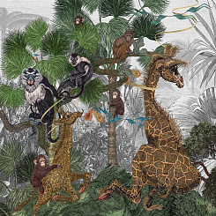 Фотообои Wall Street ZOO 21 