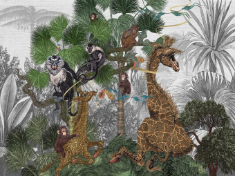 Фотообои Wall Street ZOO 21 