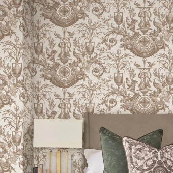 Обои York Toiles Resource Library
