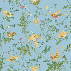 Обои Cole & Son Selection of Hummingbirds Обои Cole & Son Selection of Hummingbirds