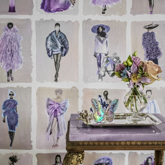 Обои Cole & Son Couture Carousel