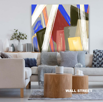 Фотообои Wall Street ELEMENT