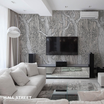 Фотообои Wall Street ESTAMPE