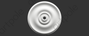 Розетка гладкая Artpole