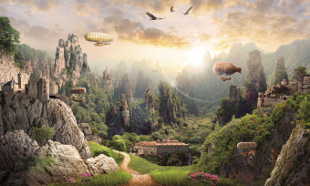 Фрески/Панно ORTOGRAF Горы